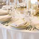 Silverware Set for 4, 20 Pieces Heavy Duty Stainless Steel Flatware Set, Mirror Polished Cutlery Utensil Set, Dinner Fork Knife Spoon Tableware Set for Home, Dishwasher Safe, Champagne Gold