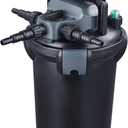 Jebao CBF-4000 Bio Pressurized Filter with 13-Watt UV, 1000 gal