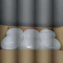 WANGUAGUA Bubble Packing Wrap, Carton of 6 Rolls 17 Inch x 36 ft