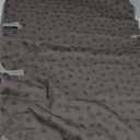 Waterproof Pet Furniture Protector Pad, Quilted Couch Cover with Paw Print Pattern, Gray 47x24 inch