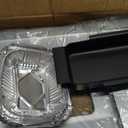 Grease Tray with Catch Pan and Foil Liner, Adjustable Drip Pan for 3/4/5 Gas Grill Models from Dyna Glo, Nexgrill, Expert Grill, Kenmore, Charbroil, BHG and More Grill Replacement Parts.