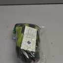 FUAMEY Dog Sweaters for Small Dogs,Dog Knit Sweater Hoodie Warm Dogs Pullover Soft Pet Knitwear Puppy Stretchy Hooded Sweaters Pets Cozy Fuzzy Knits Sweatsuit Winter Christmas Green Stripes S