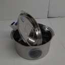 Dog Water Fountain for Large Dogs: 7L/236oz/1.8G Dog Fountain Stainless Steel - Big Cat Drinking Fountain Indoor - Super Quiet Water Fountain for Dogs Inside - for Large Dog Cats & Multi-Pet Home