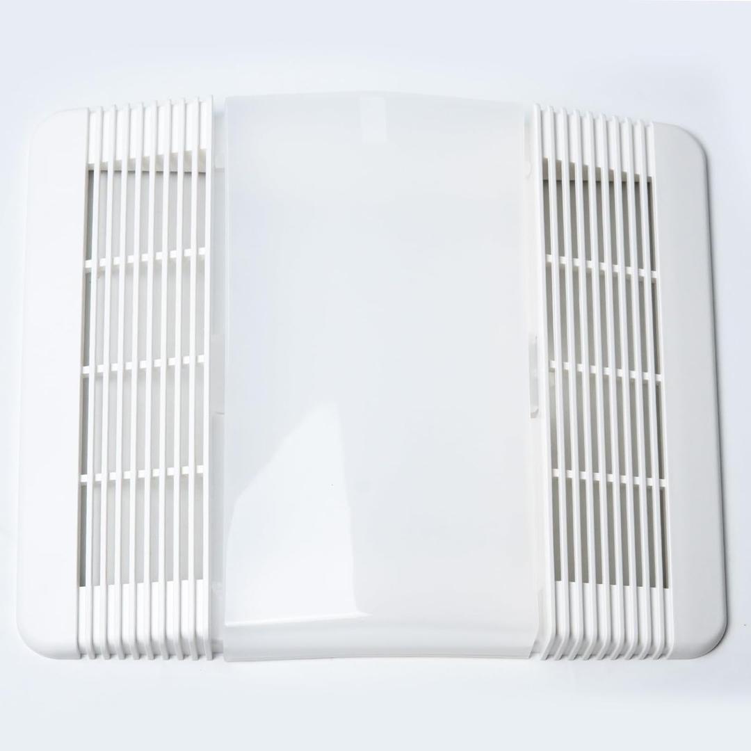 85315000 Bathroom Vent Fan Cover with Lens | Compatible with Broan-Nutone 663 663N 770F 763RLN 769RLN Series | Exhaust Fan Grille