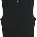 Gap Women's 2-Pack Ribbed Tank Top, L