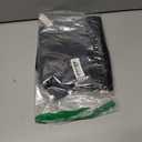 Amazon Essentials Men's 6" Inseam Drawstring Pull-On Twill Shorts, Black, Medium