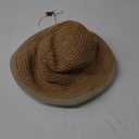 FURTALK Summer Straw Beach Sun Hats for Women UPF 50 Floppy Wide Brim Travel Bucket Hat Foldable Packable (Khaki)