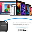 Wireless Mic Privacy Guard Bluetooth Mic Protector for Secure Audio, Portable Mute Device for Laptops, Phones