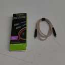 CELLCandy Dynamic LED ColorGlo USB-C Charge & Sync Cable, 3 ft