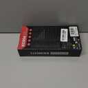 KAIWEETS Digital Clamp Meter Multimeter with D-Shaped Jaw for AC/DC Current & Voltage, Auto-ranging 4000 Counts Voltage Tester with Flashlight Backlight, Measuring Temperature Continuity Diode NCV