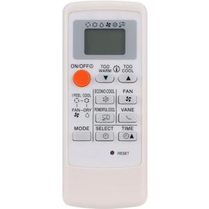 MSD-CD07VD Replace A/C Unit Remote Control Suits for Mitsubishi Mini Split AC Air Conditioner MSZ-WR09NA-U1 MSZ-WR09NA-U2 MSZ-WR12NA MSZ-WR18NA MSZ-WR12NA-U1 MSZ-WR12NA-U2 MSZ-WR18NA-U1