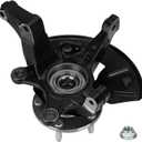 Front Left Steering Knuckles Wheel Bearing Hub Assembly for Ford Escape 2005-2012, for Mazda Tribute 2005-2011, for Mercury Mariner 2005-2011, 698-405 LK015 5L8Z3K186BA, Driver Side