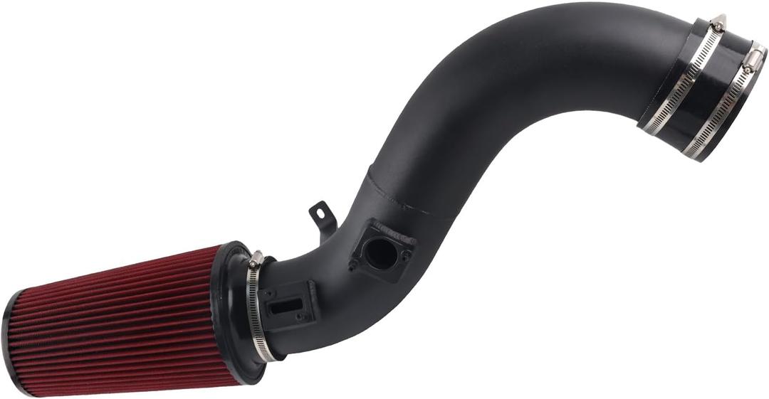 Cold Air Intake Compatible With 2013 2014 2015 2016 Chevy GMC 6.6L LML Duramax Diesel