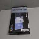 Wireless Keyboard and Mouse Backlit - Typewriter Keyboard with Magnetic Wrist Rest, Retro Round Keycaps, Light Up Letters, 2.4GHz Cordless Combo for Mac, Windows, PC, Laptop, Trueque [Upgraded] (Black)