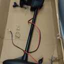 Newport NV-Series Thrust Saltwater Transom Mounted Trolling Electric Trolling Motor w/LED Battery Indicator