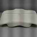 Cervical Neck Pillow, Memory Foam Pillows for Neck & Shoulder Pain Relief, 2 Heights Ergonomic Pillow with Breathable Ice Silk Cover, Neck Support Pillow for Stomach Sleepers Grey