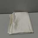 Bedsure Satin Pillowcase for Hair and Skin Queen - Ivory Silky Pillowcase 2 Pack with Envelope Closure, Similar to Silk Pillow Cases, Gifts for Women Men, 20x30 Inches, 2pcs