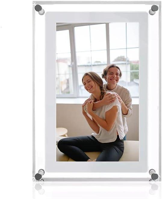 LuvLink Motion Video Frame 5" | Acrylic Digital Video Frame - 1GB | 854 x 480 Screen Resolution