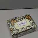 Christmas Gifts for Women, Snowflake Candle Gifts for Women, Birthday Gift for Mom, Holiday Presents for Sister Friend, Rotatable Scented Candles for Xmas Home Decor, Ideal Christmas Gift Choice (ROSE)