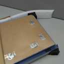 [2-Pack] Kids Art Frames, 8.5x11 Front Opening Kids Artwork Frames Changeable, Dark Blue Artwork Display Storage Frame for Wall, Holds 50 Pcs, for 3D Picture, Crafts, Children Drawing, Hanging Art,