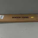 Window Visors Rain Guards for 2014 2015 2016 2017 2018 2019 Toyota Highlander, Out-Channel Window Vent Wind Deflectors Visors Shades for 14-19 Highlander