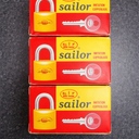 Padlocks Sailor 12 Pieces