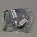 PETG 3D Printer Filament, Dimensional Accuracy +/- 0.03 mm, 1kg Spool(2.2lbs), 1.75 mm Fit for Most 3D Printers, Black