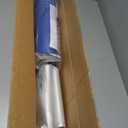 252 in. Adjustable Light-Weight Pastic Handle Roof Rake Snow Removal Tool with Telescoping Handle