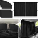 Car Window Shades,4 Pack Magnetic Car Window Covers and Privacy Curtains,Side Window Sun Shades for Baby,100% Light Block & Privacy Protection for Breastfeeding/Taking a nap/Changing Clothes/Camping