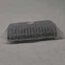 Sink Protector Mat, Kitchen Sink Protector, Silicone Mat, Dishwasher Safe, No Odor, Elevated Feet, 16.34 x 12.8 (Large, Gray)