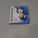 6 Inch Weed Wacker Attachments Heads,Steel Wire Rotary Brush Cutter Trimmer Head Weed Blade, Universal Adapter Kits,Lightweight Gardening Lawnmower, Moss Grass Rust Removal.