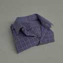 Boy Long Sleeve Dress Shirts for Teens, Toddler Boys Kids Collared Button Down Uniform Shirt, Size 2T-20 (8, Blue/Yellow Small Plaid)