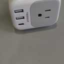 South Africa Plug Adapter 2 Pack, TESSAN Type M Power Adapter with 4 AC Outlets 3 USB Ports(1 USB C), Travel Adaptor US to Botswana Namibia Nepal Bhutan