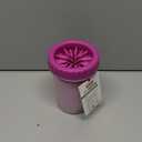 Dexas MudBuster Portable Dog Paw Washer/Paw Cleaner, Medium, Fuchsia