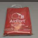 The Original Patented AirFort - Build A Fort in 30 Seconds, Inflatable Fort for Kids, Play Tent for 3-14 Years, A Playhouse Where Imagination Runs Wild, Fan not Included (Firetruck)