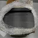 RICHER HOUSE Black Floating Shelves Set of 3, Modern Bathroom Shelves Wall Mounted Shelves for Wall Decor, Over Toilet Black Wall Shelves for Bathroom Bedroom, Living Room, Kitchen (2+1)