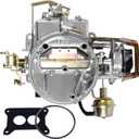 2 Barrel Carburetor Carb 2100 2150 For Ford 289/302/351cu & Jeep Engines with Electric Choke, Mounting Gasket.Replaces Motorcraft 2150 Carburetor - 302 Carburetor Replacement