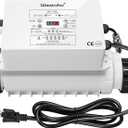 Salt Chlorine Generator, Westaho Pool Salt System for Inground Pools Up to 40,000 Gallons, 1.4 lb Chlorine Output, USA Titanium Cell with 10,000-Hour Lifespan, Built-in Power Supply