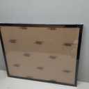 HUKONHEP 17x21 Black Picture Frames, Photos Frame with Plexiglass, Wall Gallery Photo Frames, Horizontal and Vertical for Wall Mounting, Home Office Decoration