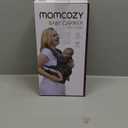 Momcozy Baby Carrier - Ergonomic, Cozy and Lightweight Carrier for 7-44lbs, Effortless to Put On, Ideal for Hands-Free Parenting, Enhanced Lumbar Support, Purehug for Infant to Toddler, Khaki