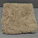 OLANLY Bathroom Rugs 30x20, Extra Soft Absorbent Chenille Bath Rugs, Rubber Backing Quick Dry, Machine Washable Bath Mats for Bathroom Floor, Tub and Shower, Home Decor Accessories, Beige