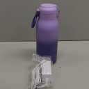 Momcozy Portable Milk Warmer for Travel  Dual Heating Modes for Breast Milk & Water, Portable Bottle Warmer with Fast Heating & Long Battery Life, 17 Ounces Large Capacity, Purple