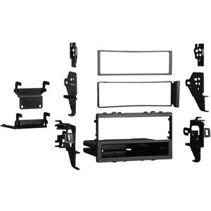 Metra Electronics 1-1988 - 2006 Honda(R)/Acura(R) Single-DIN Installation Multi Kit, Provides Pocket with mounting of a DIN Radio or an ISO DIN Radio, Includes Rear Support Bracket, 99-7898