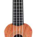 Kisangel 1pc Wooden Kids Ukulele Toy Toddler Guitar Classical Instrument Ukulele Musical Toy for Preschool Children ( Light Brown )