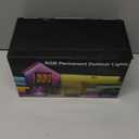 Fussion Permanent Outdoor Lights for House, 150ft RGB Halloween House Lights Outdoor with APP Remote Control, IP67 Waterproof Smart Eternity Eaves Lighting for Christmas, Holiday, Party, Daily