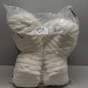 FURTIME Dog Bed Medium Size Dog, Washable Orthopedic Pet Bed with Removable Cover, Rectangle Soft Calming Sleeping Puppy Bed Durable Pet Cuddler with AntiSlip Bottom, Cream, M Plus (30"x24"x8")