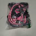 No Pull Dog Harness Adjustable Reflective Oxford Easy Control Medium Large Dog Harness with A Free Heavy Duty 5ft Dog Leash