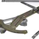 Dorman 741-126 Front Driver Side Power Window Regulator and Motor Assembly Compatible with Select Ford Models