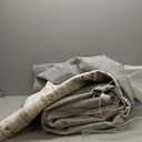 Area Rug Living Room Rugs - 8x10 Washable Boho Farmhouse Bohemian Neutral Large Moroccan Geometric Soft No Slip Indoor Thin Floor Carpet for Bedroom Under Dining Table Home Office - Brown