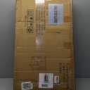 Printer Stand with Storage Shelf,3 Tier Printer Cart with Wheels,Mobile Printer Table for Home Office,Stands for Printer Heat Press Scanner Fax,Industrial Style (Brown) (Standard, Brown)